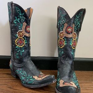 Old Gringo Lucky Boots -Teal
